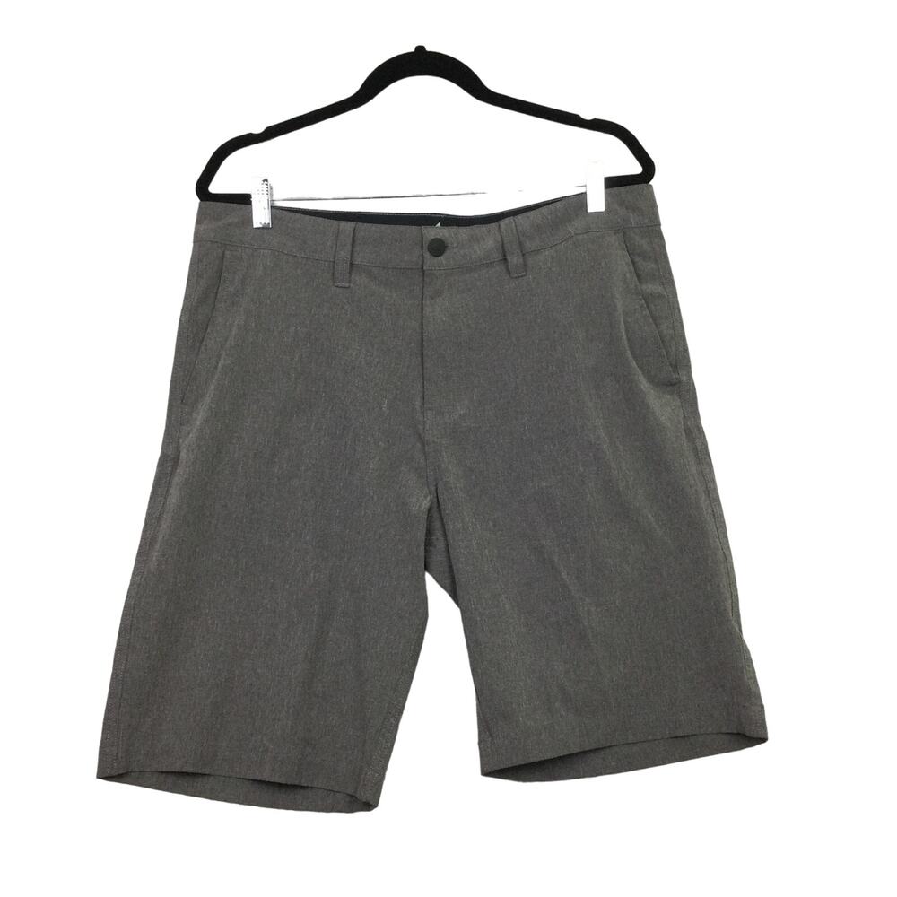 Atlantis Men's Weathergear Stretch Flat Front Lightweight Walking Shorts Size 36